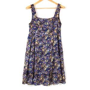 NWT Mavi Floral Tiered Baby Doll Dress M